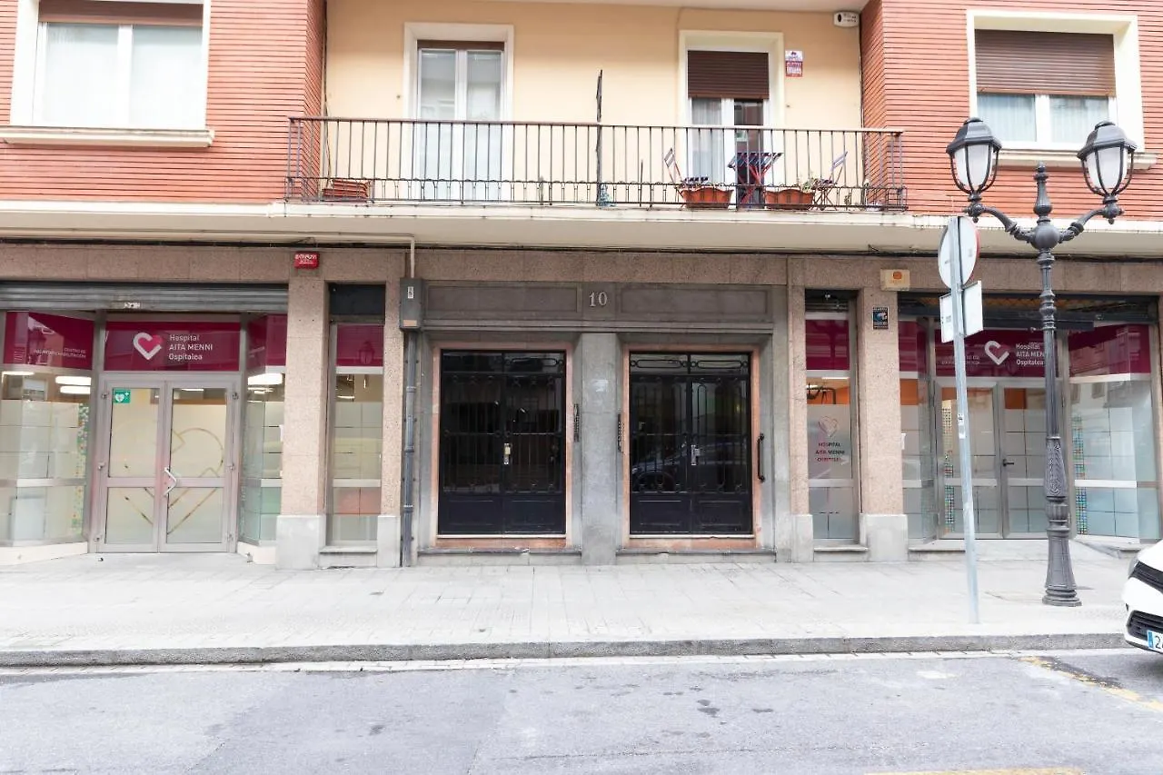 Espacioso Y Acogedor Junto Centro Azkuna Bilbao